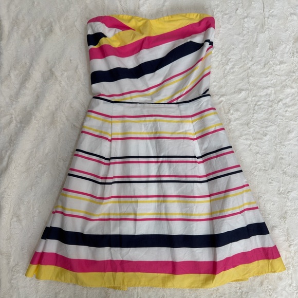 Lilly Pulitzer Felicity Strapless Dress - Picture 2 of 8